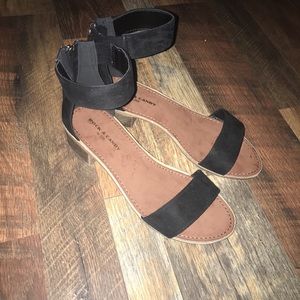 Black Sandals